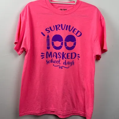 T-shirt US taille L en très bon état 